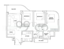 Arc at Tampines (D18), Condominium #501701861